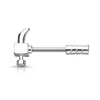 Toolbox Hammer Nipple Barbell Ring