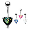 Solitaire Romeo Opal Belly Rings