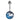 Fantasy Pegasus Belly Rings - Basic Curved Barbell. Navel Rings Australia.