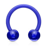 Flex Horse Shoe Navel Jewellery - Circular Barbell / Horse Shoe. Navel Rings Australia.