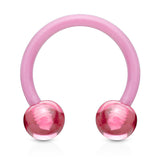 Flex Horse Shoe Navel Jewellery - Circular Barbell / Horse Shoe. Navel Rings Australia.