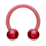 Flex Horse Shoe Navel Jewellery - Circular Barbell / Horse Shoe. Navel Rings Australia.