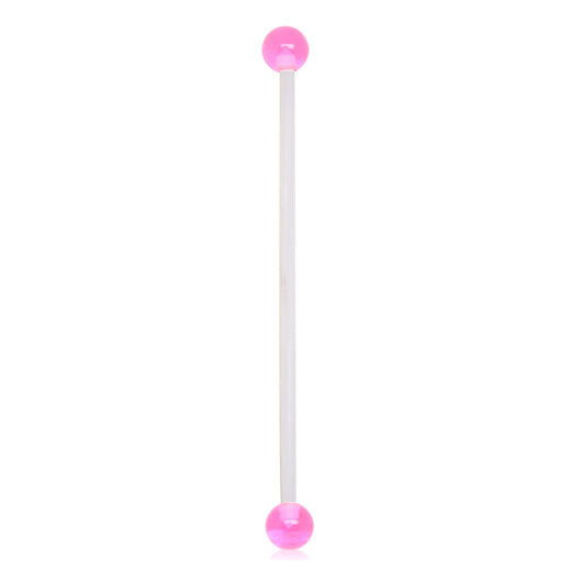 Mumma's Ultra Long Pastel Preggy Belly Bar - Maternity Belly Ring. Navel Rings Australia.