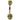 14K Rose Gold Petite Gem Belly Bars - Basic Curved Barbell. Navel Rings Australia.