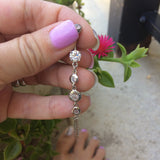 Classico Vintage Drop Chain Belly Bar - Dangling Belly Ring. Navel Rings Australia.