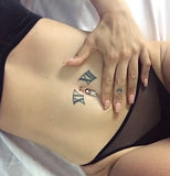 Zodiac Dangling Belly Bar - Dangling Belly Ring. Navel Rings Australia.