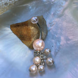 Pearl Acrylic Dangle Belly Rings - Dangling Belly Ring. Navel Rings Australia.