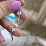 Classico Vintage Drop Chain Belly Bar - Dangling Belly Ring. Navel Rings Australia.