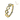 Infinity Loop Earring in 14K Yellow Gold
