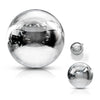 14g Surgical Steel Loose Balls for Belly Rings - INTERNAL THREADS