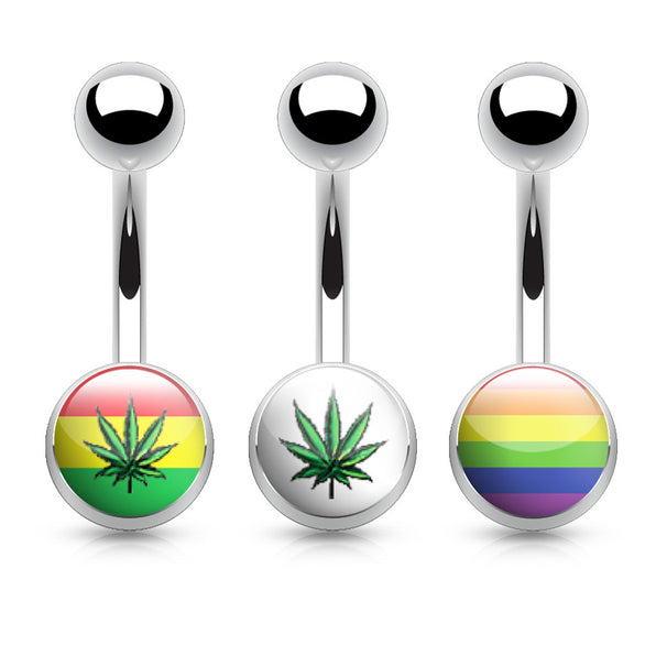 Novelty & Funny Belly Rings. Hilarious Belly Button Ring Collection