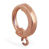 TummyToys® 14K Rose Gold Charm Slave Huggy