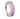 TummyToys® Silver HOT Pink CZ Sleeper Belly Piercing - TummyToys® Patented Clasp. Navel Rings Australia.