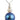 TummyToys® Blue Fresh Water Pearl Swinger - TummyToys® Swinger Charm. Navel Rings Australia.