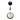 Retro Dream Catcher Acrylic Navel Ring - Basic Curved Barbell. Navel Rings Australia.