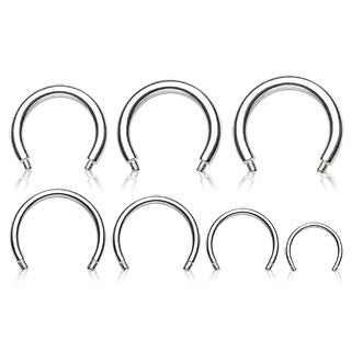 DIY Custom Size Horse Shoe Circular Barbells - Circular Barbell / Horse Shoe. Navel Rings Australia.