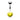 Smiley Face Emoji Navel Piercing Bars - Basic Curved Barbell. Navel Rings Australia.