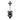 Gothic Victorian Split Navel Bar - Split Spinal Belly Bar. Navel Rings Australia.