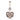 Rose Gold Geared Heart Navel Ring - Dangling Belly Ring. Navel Rings Australia.