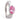 TummyToys® Pink CZ Gem Sleeper Belly Bar - TummyToys® Patented Clasp. Navel Rings Australia.