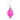 TummyToys® Hot Pink Jade Navel Swinger Charm - TummyToys® Swinger Charm. Navel Rings Australia.