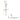 TummyToys® CZ Diamond Cross Navel Piercing Bar - TummyToys® Patented Clasp. Navel Rings Australia.