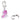 TummyToys® Pink Swarovski Crystal Heart - TummyToys® Patented Clasp. Navel Rings Australia.