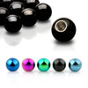 14g Titanium Plated Replacement Balls