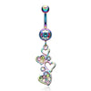 Rainbow Love Journey Belly Bar