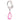 TummyToys® 14K White Gold Pink Topaz Belly Button Bar - TummyToys® Patented Clasp. Navel Rings Australia.