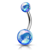 Unicorn Essence Classic Belly Rings - Basic Curved Barbell. Navel Rings Australia.
