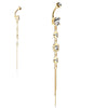 Classico Vintage Drop Chain Belly Bar in Gold
