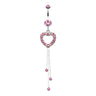 Runaway Lover Belly Dangle - Dangling Belly Ring. Navel Rings Australia.