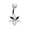 Black Marquis Belly Bar