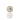 Scalloped Set Genuine Diamond Threaded Stud Earring by Maria Tash in 18K Gold. Flat Stud. - Earring. Navel Rings Australia.