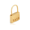 Padlock Clicker Earring by Maria Tash in 14k Yellow Gold