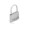 Padlock Clicker Earring by Maria Tash in 14k White Gold