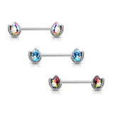 Bijoú Mermaid Gem Nipple Ring - Nipple Ring. Navel Rings Australia.