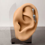 Jellyfish Charm Earring. Tragus or Cartilage Jewellery.