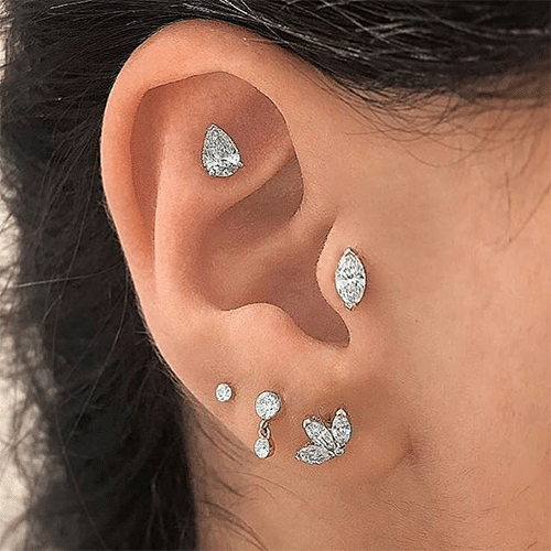 Invisible 2025 belly ring