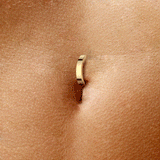 Classique Luxe Belly Huggy with Titanium Plating