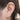 Diamond Star Eternity Earring by Maria Tash in 18K White Gold - Earring. Navel Rings Australia.