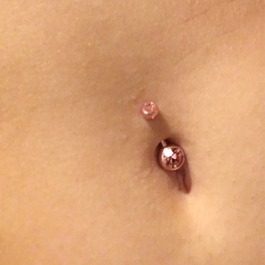 Classique Jelly Belly Candy Bars - Basic Curved Barbell. Navel Rings Australia.