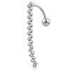 Diamond Forever Reverse Belly Piercing
