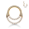 The Amara Clicker in Rose Gold Body Jewellery