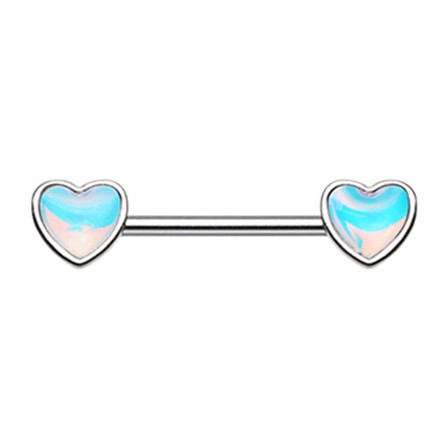 Revo Love Heart Nipple Ring - Nipple Ring. Navel Rings Australia.