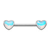 Revo Love Heart Nipple Ring