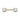 Classic Prong Celeste Nipple Ring with Gold Plating - Nipple Ring. Navel Rings Australia.