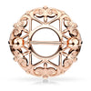 Token of Love Nipple Shield with Rose Gold Plating