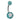 Star Struck Motley™ Navel Ring - Basic Curved Barbell. Navel Rings Australia.